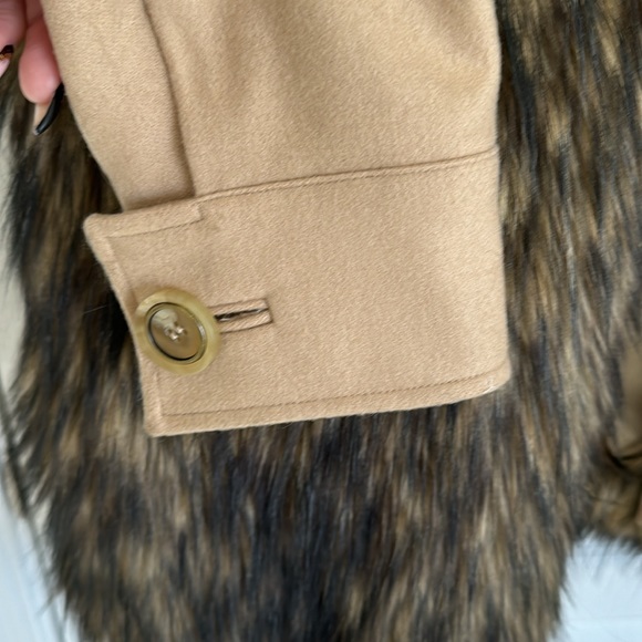 NWT Rachel Zoe Faux Fur Jacket - Picture 6 of 13